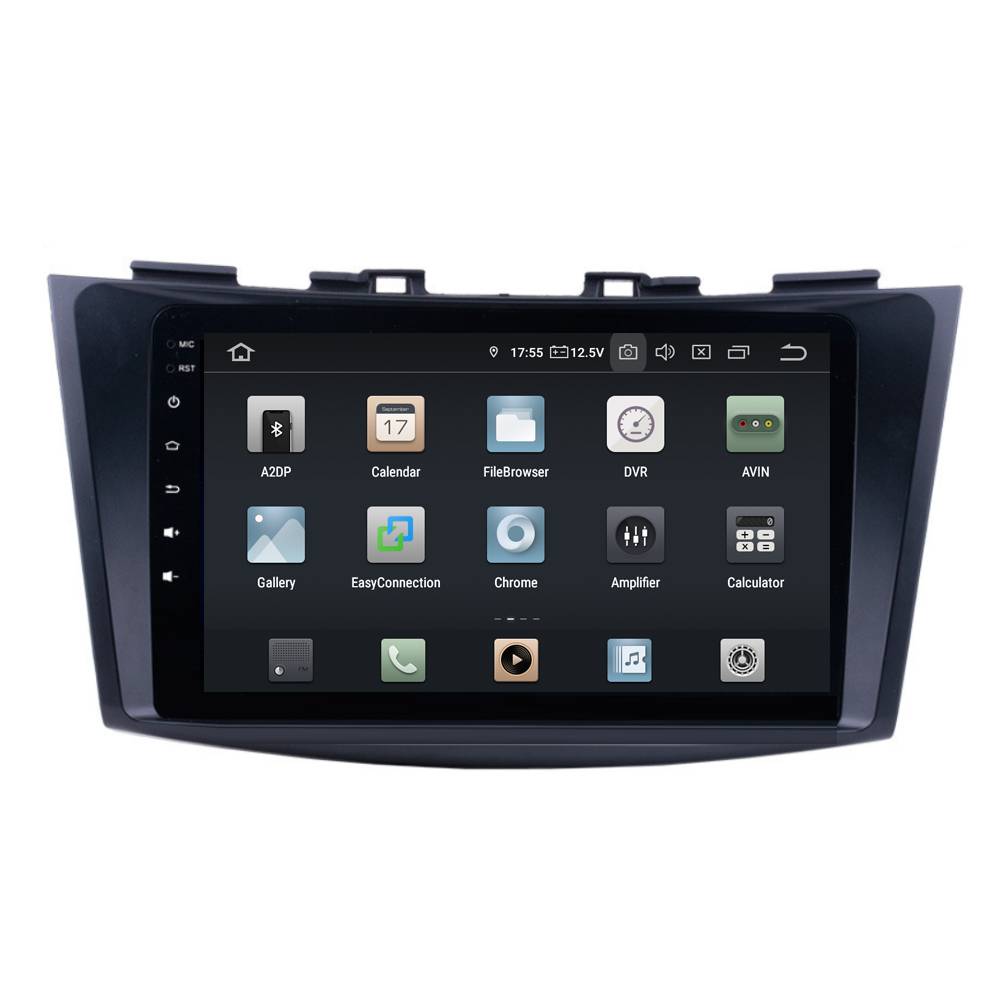 Für Suzuki Swift 9" Touchscreen Android Autoradio GPS Navigation CarPlay