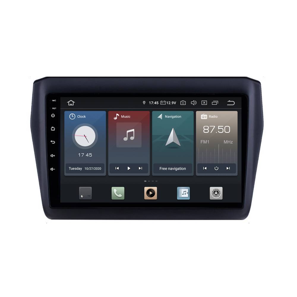 Für Suzuki Swift 9" Touchscreen Android Autoradio GPS Navgation CarPlay