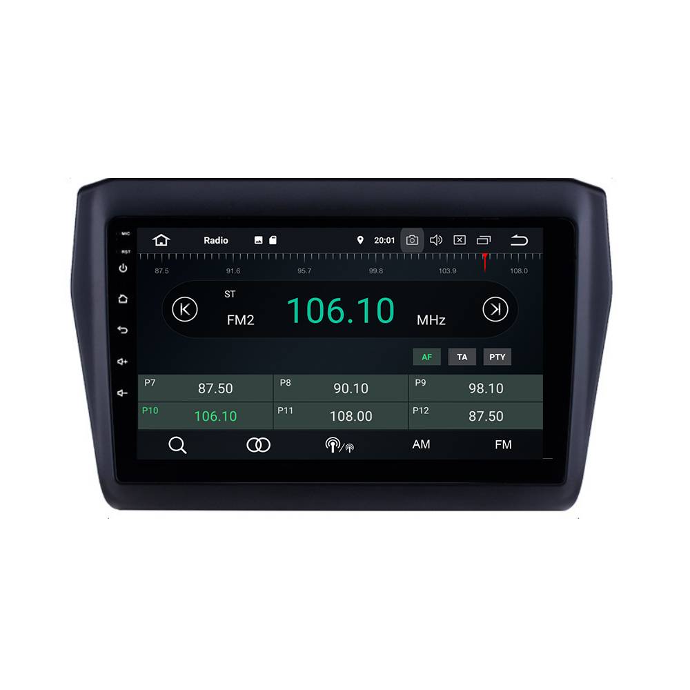 Für Suzuki Swift 9" Touchscreen Android Autoradio GPS Navgation CarPlay