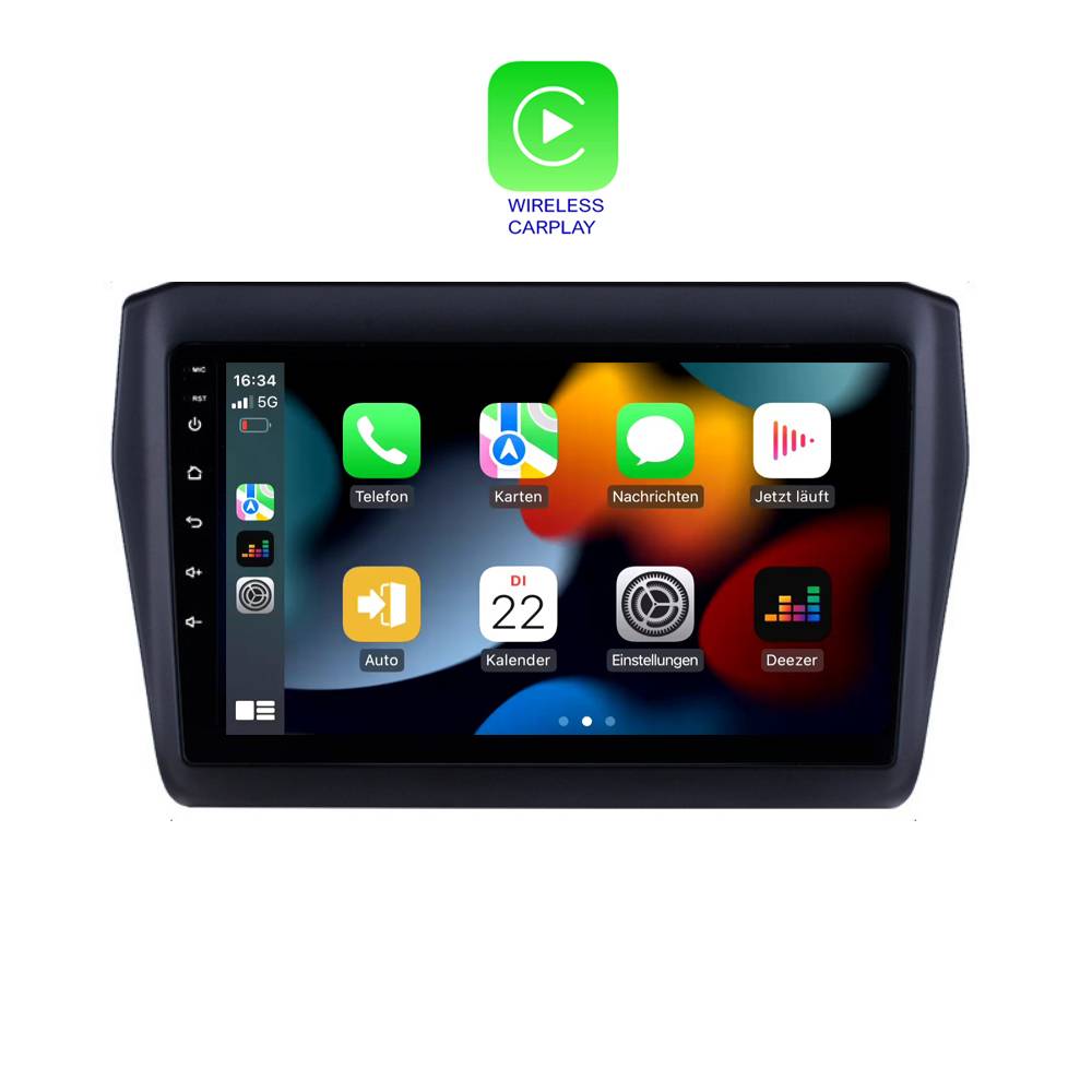 Für Suzuki Swift 9" Touchscreen Android Autoradio GPS Navgation CarPlay