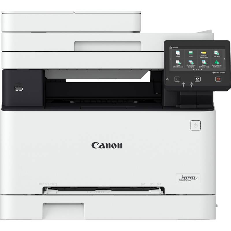 i-SENSYS MF655Cdw - Multifunction Printer - Colour - Laser - A4