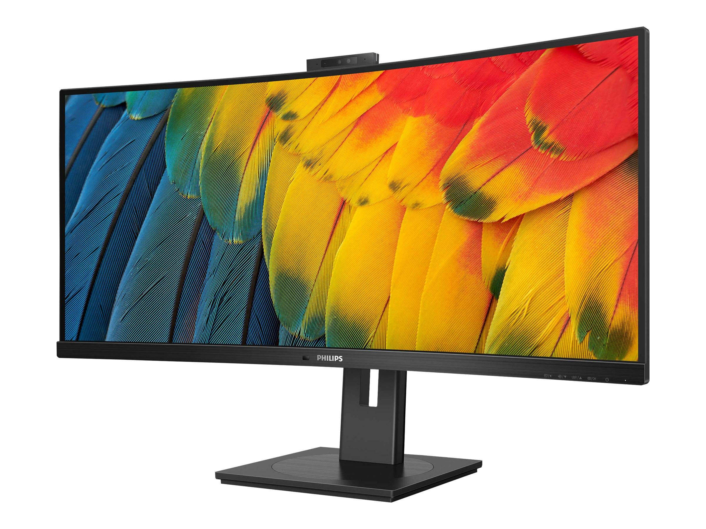 Philips 34B1U5600CH - 5000 Series - LED-Monitor - gebogen - 86.36 cm (34) - 3440 x 1440 WQHD @ 120 Hz