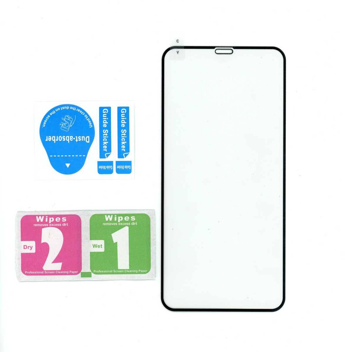 SINTECH© Premium Panzer Schutzfolie kompatibel für iPhone XS / XS Max