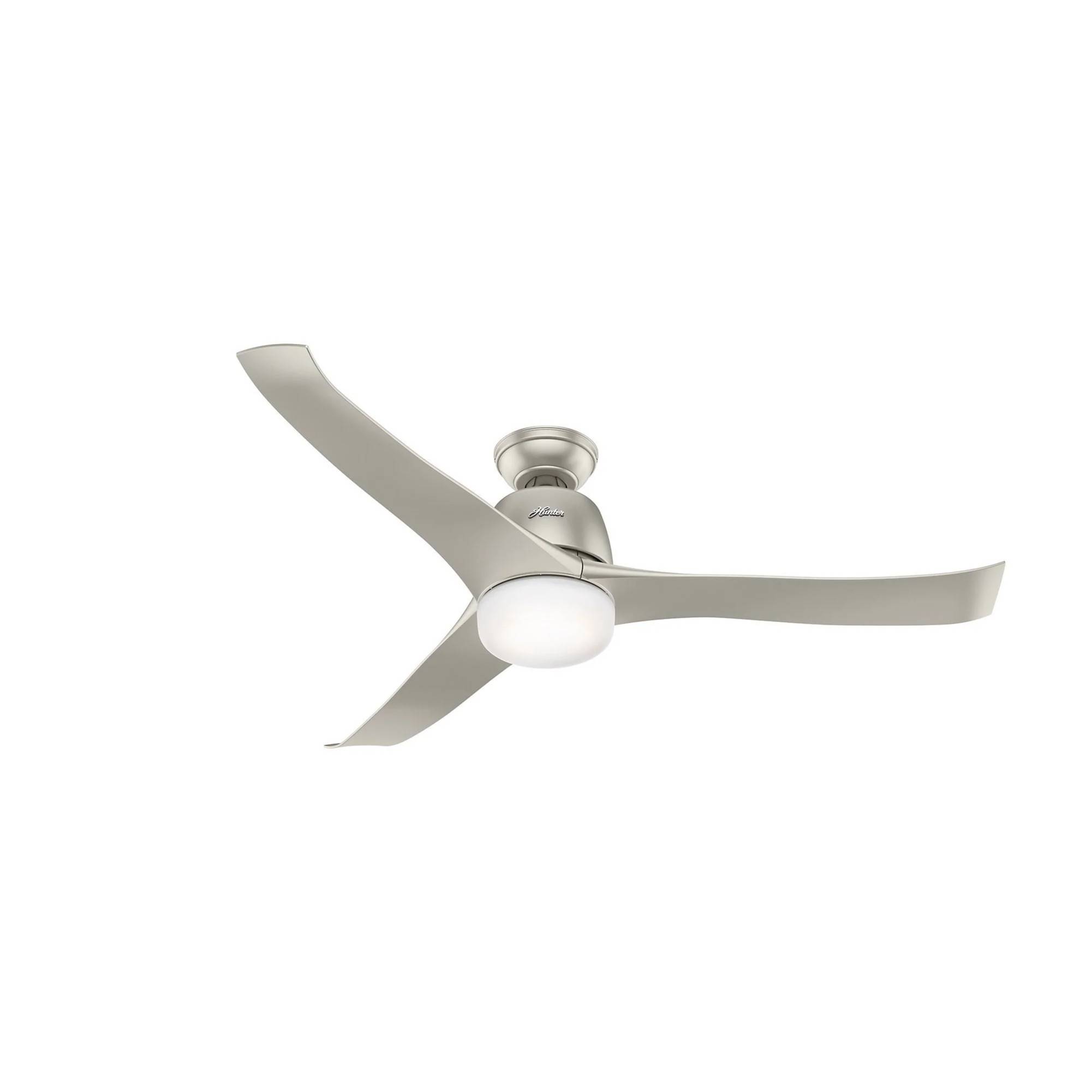 Deckenventilator Harmony Nickel mit Licht & Fernbedienung