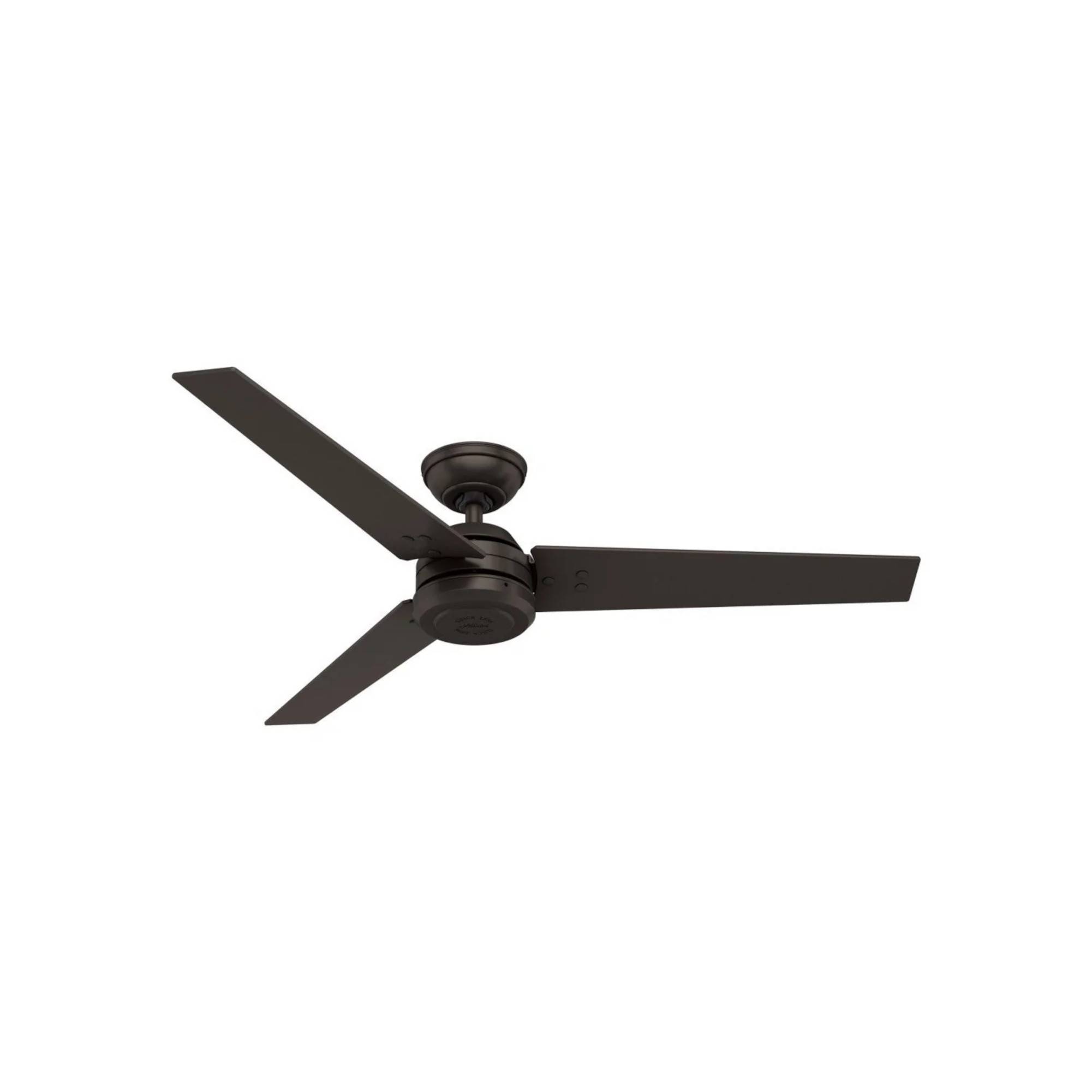 Deckenventilator Protos Bronze 132 cm mit Wandschalter
