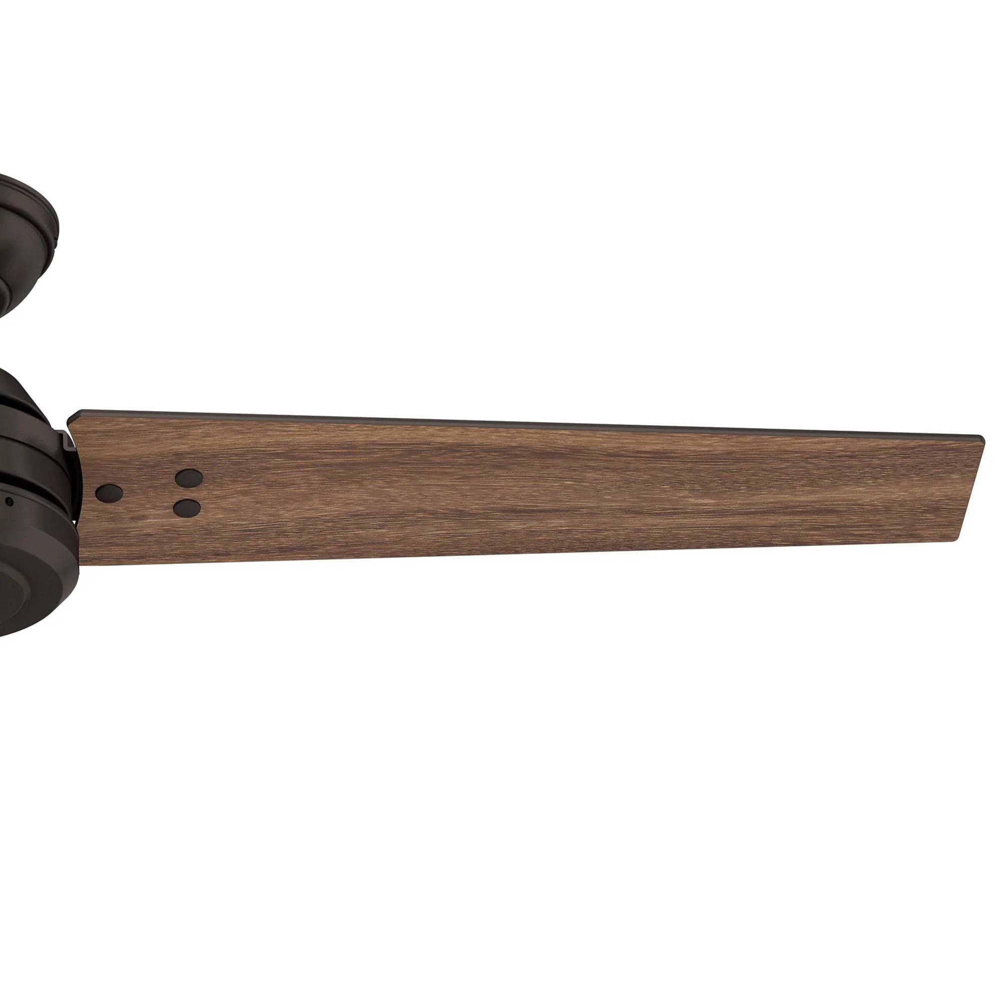 Deckenventilator Protos Bronze 132 cm mit Wandschalter