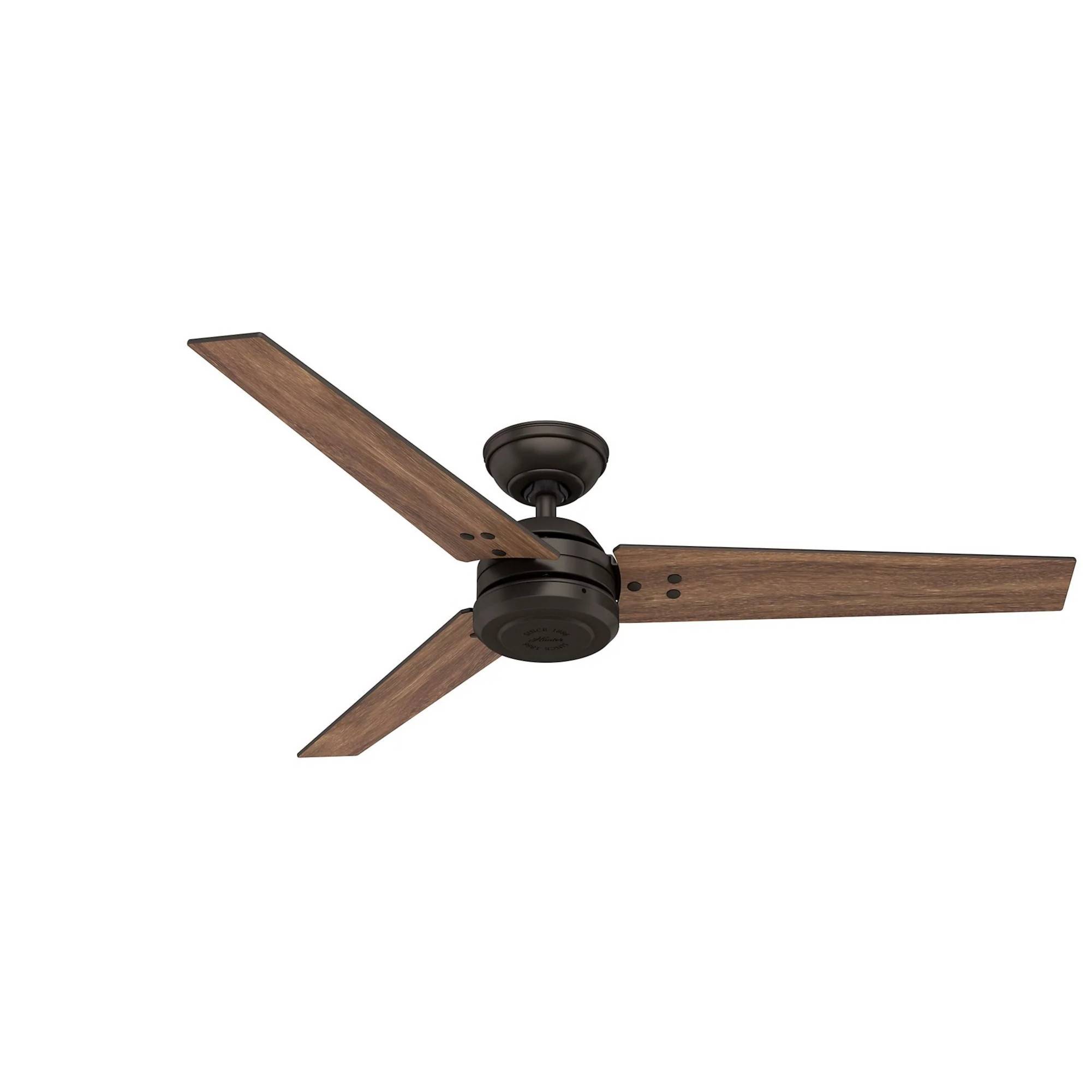Deckenventilator Protos Bronze 132 cm mit Wandschalter