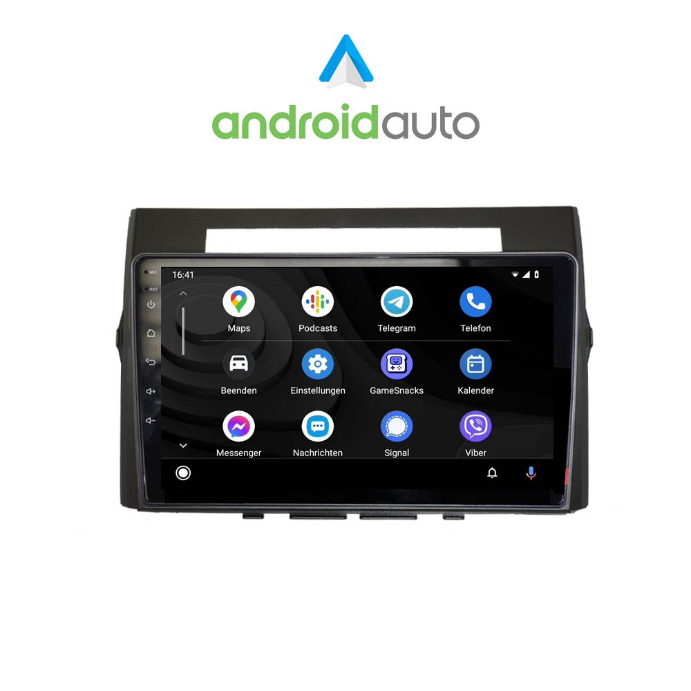 Für Toyota Corolla Verso 9" Touchscreen Android Autoradio GPS Navi CarPlay