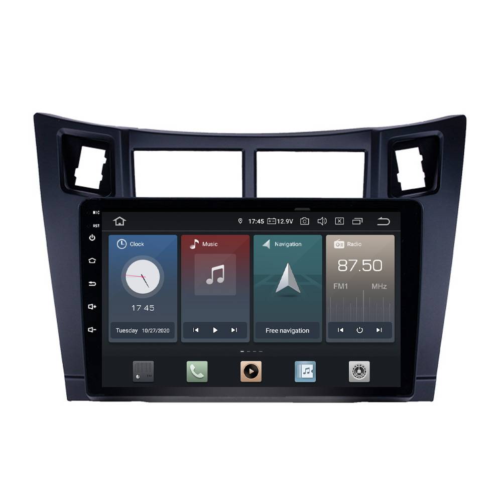 Für Toyota Yaris Vitz Platz 9" Touchscreen Android Autoradio GPS Navi CarPlay
