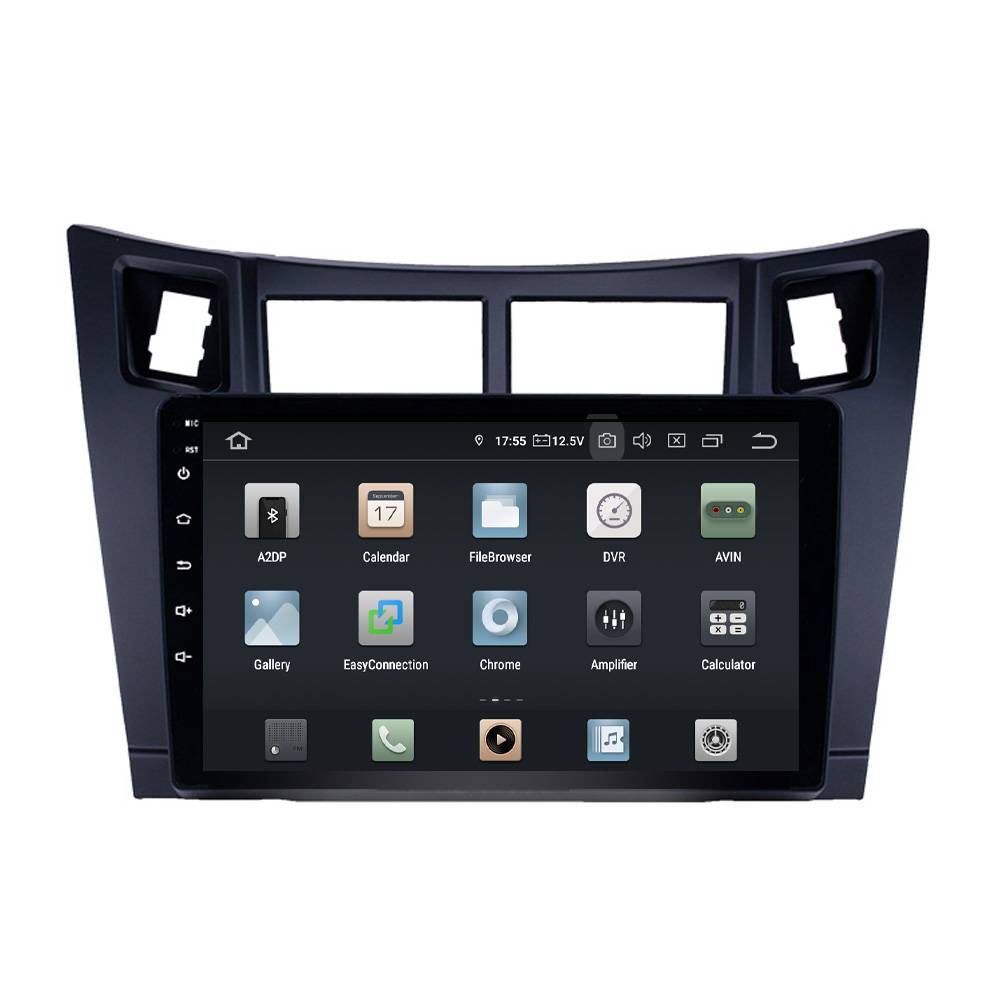 Für Toyota Yaris Vitz Platz 9" Touchscreen Android Autoradio GPS Navi CarPlay