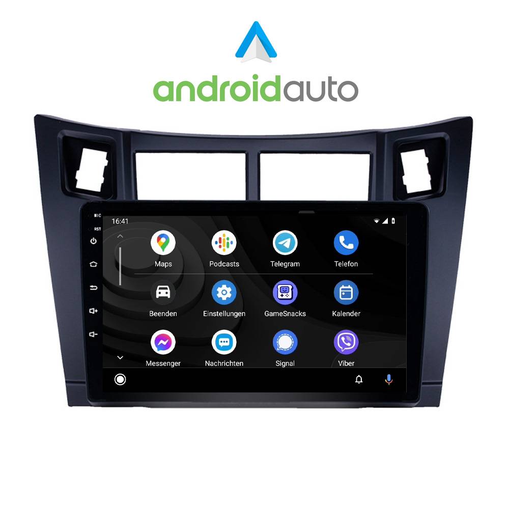 Für Toyota Yaris Vitz Platz 9" Touchscreen Android Autoradio GPS Navi CarPlay