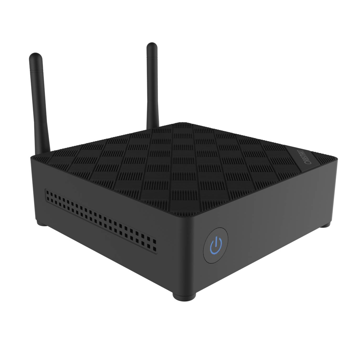 Orbsmart AW-14 Mini PC Windows 11 Pro 4K Desktop PC/Computer lüfterlos (Intel N5105, 16GB RAM+256GB SSD, 2.5" HDD-Bay, WIFI 6)