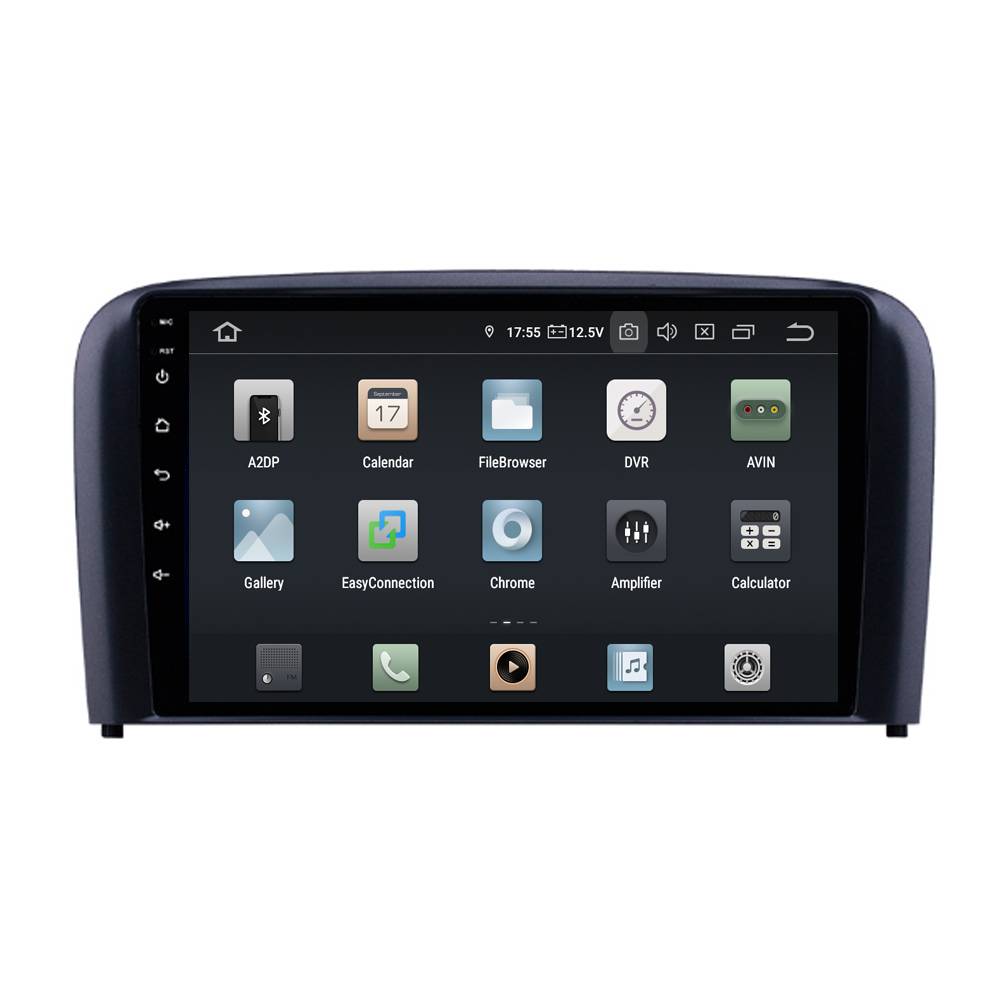 Für Volvo S80 98-06 9" Touchscreen Android Autoradio Bluetooth GPS Navi CarPlay
