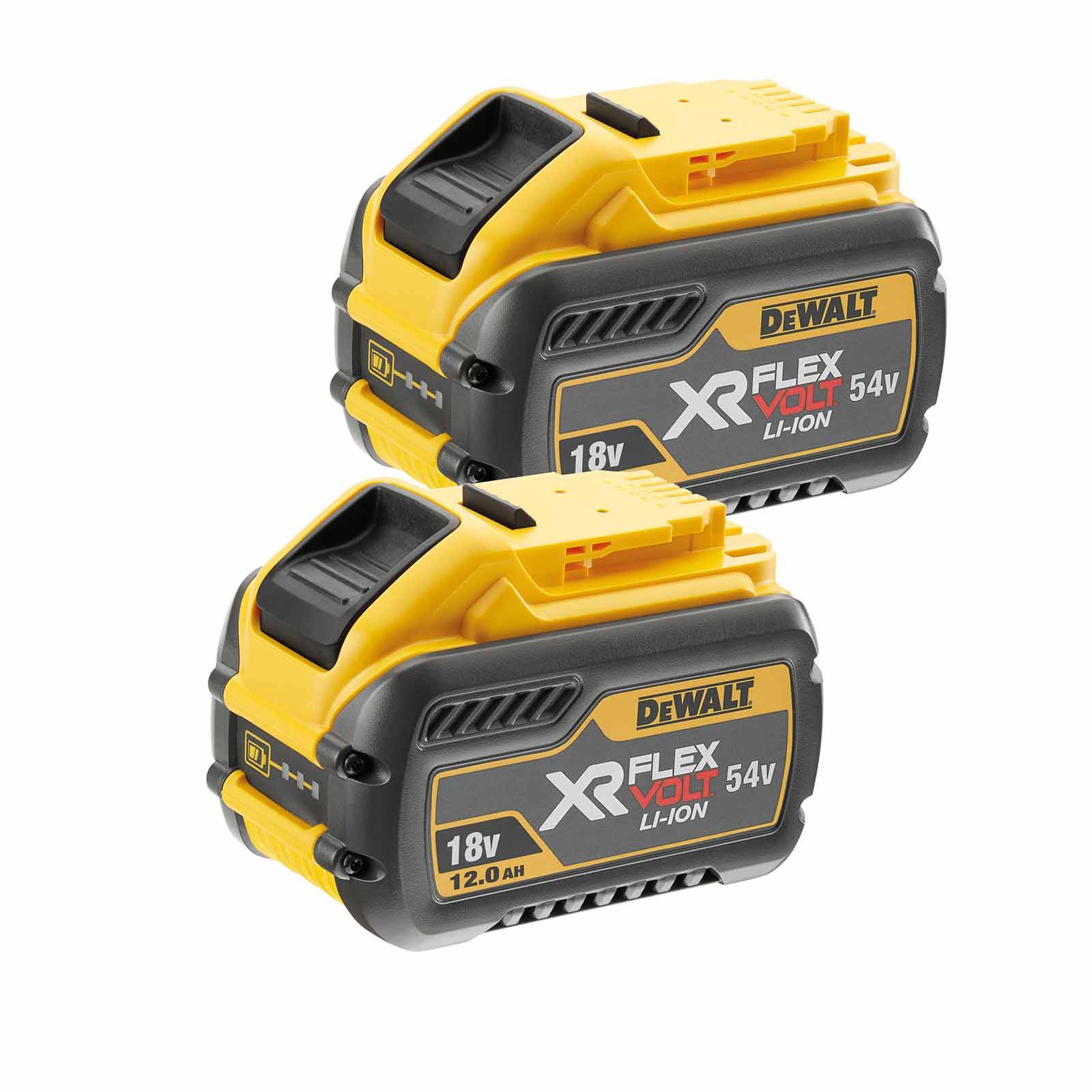 DeWALT Akku-Starter-Set DCB548Y2-XJ 54V FlexVolt 12Ah
