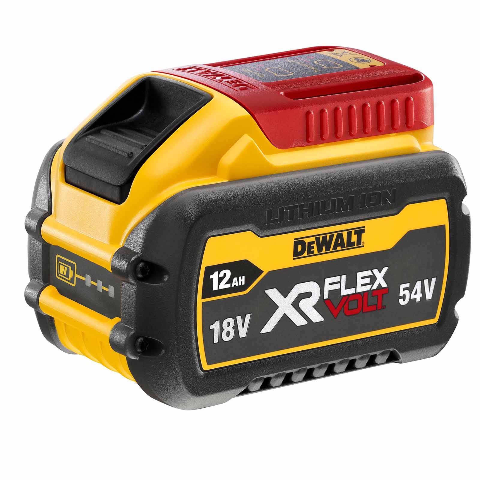 DeWALT Akku-Starter-Set DCB548Y2-XJ 54V FlexVolt 12Ah