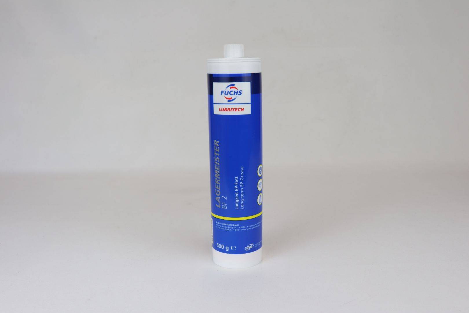 Mehrzweck-/Langzeitfett, Lagermeister BF2, 500 gr