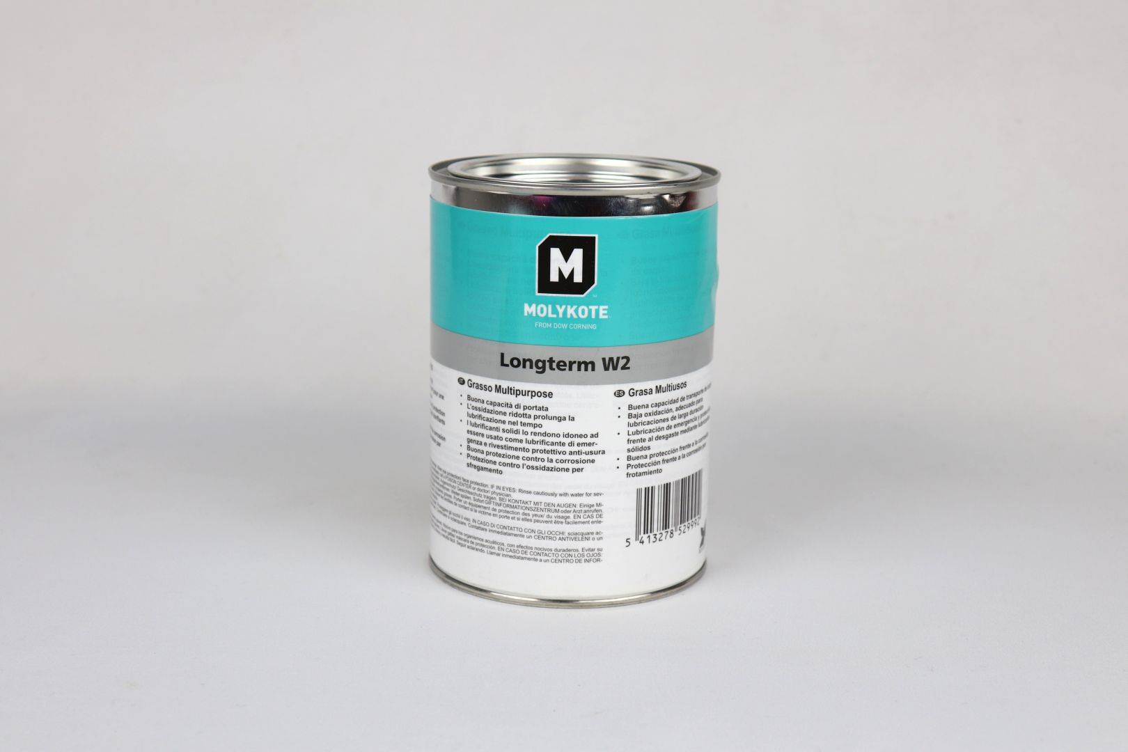 Molykote Longterm W2, Wälz-/Gleitlagerfett, 1 kg