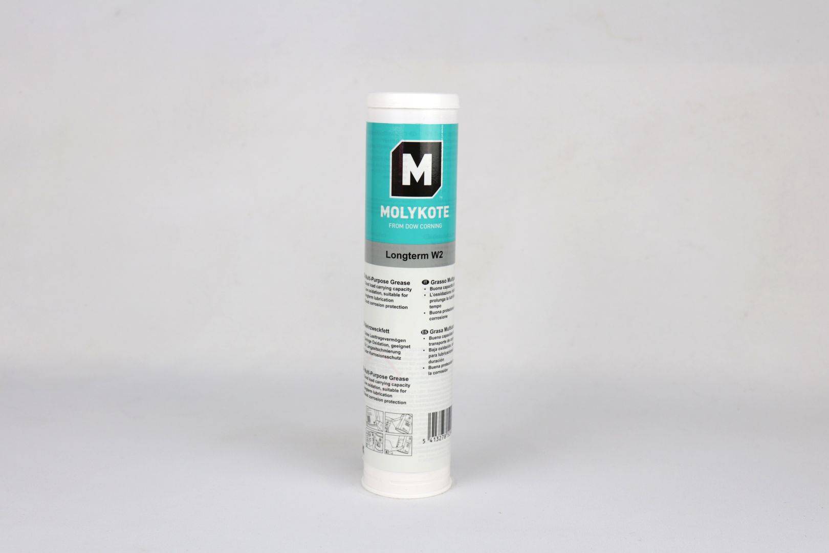 Molykote Longterm W2, Wälz-/Gleitlagerfett, 400 gr.