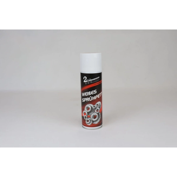 Weißes Sprühfett, 300 ml, 6 Stück Weißes Sprühfett, 300 ml, 6 Stück