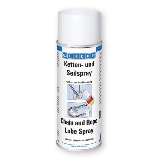 WEICON Ketten- und Seilspray, 400 ml, 12 Stück WEICON Ketten- und Seilspray, 400 ml, 12 Stück
