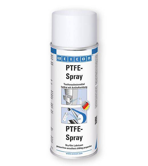 WEICON PTFE-Spray, 400 ml, 12 Stück