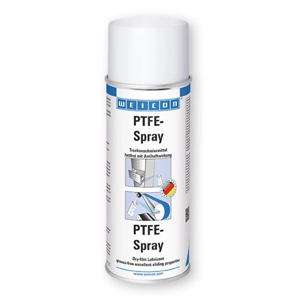 WEICON PTFE-Spray, 400 ml, 12 Stück WEICON PTFE-Spray, 400 ml, 12 Stück