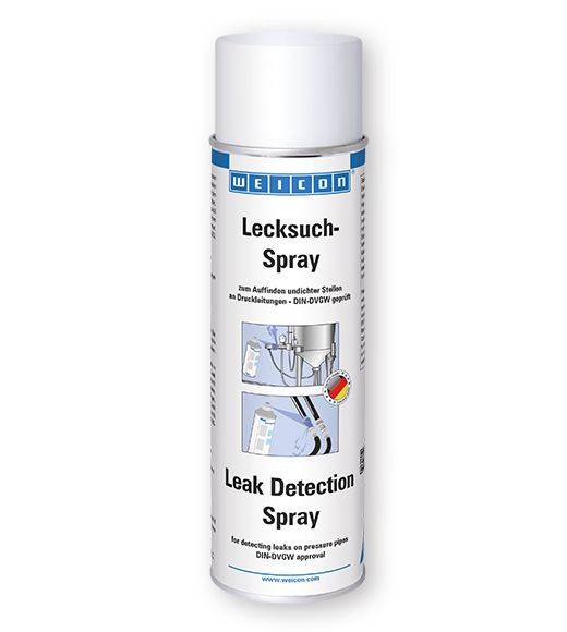WEICON Lecksuch-Spray, 400 ml, 12 Stück