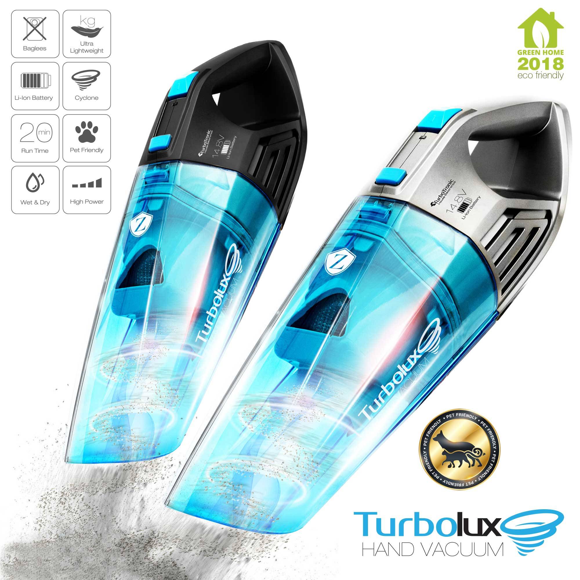 14,8V Akku Hand Boden Staub Sauger, nass & trocken, Saugleistung extrem (8000pa)