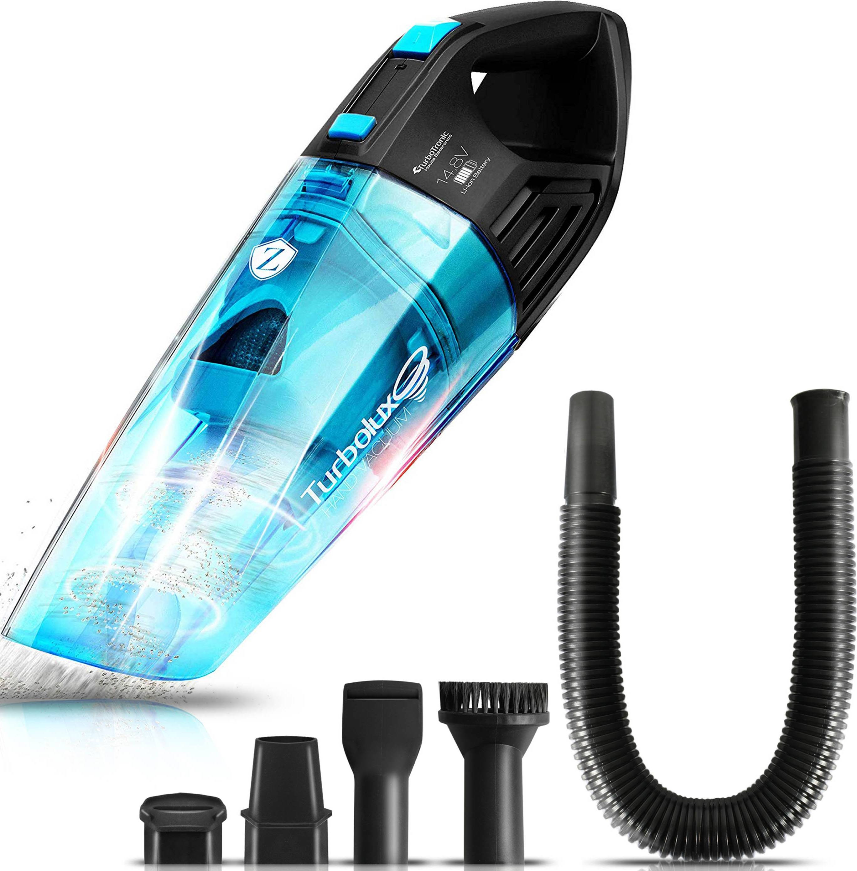 14,8V Akku Hand Boden Staub Sauger, nass & trocken, Saugleistung extrem (8000pa)