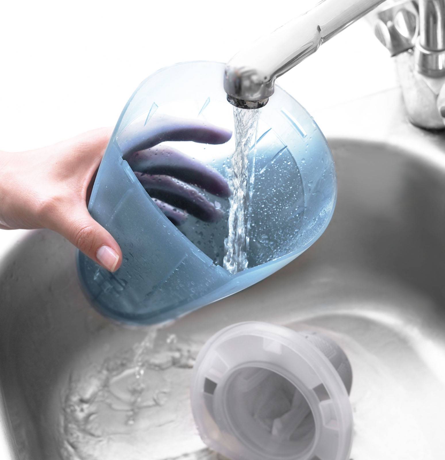 14,8V Akku Hand Boden Staub Sauger, nass & trocken, Saugleistung extrem (8000pa)