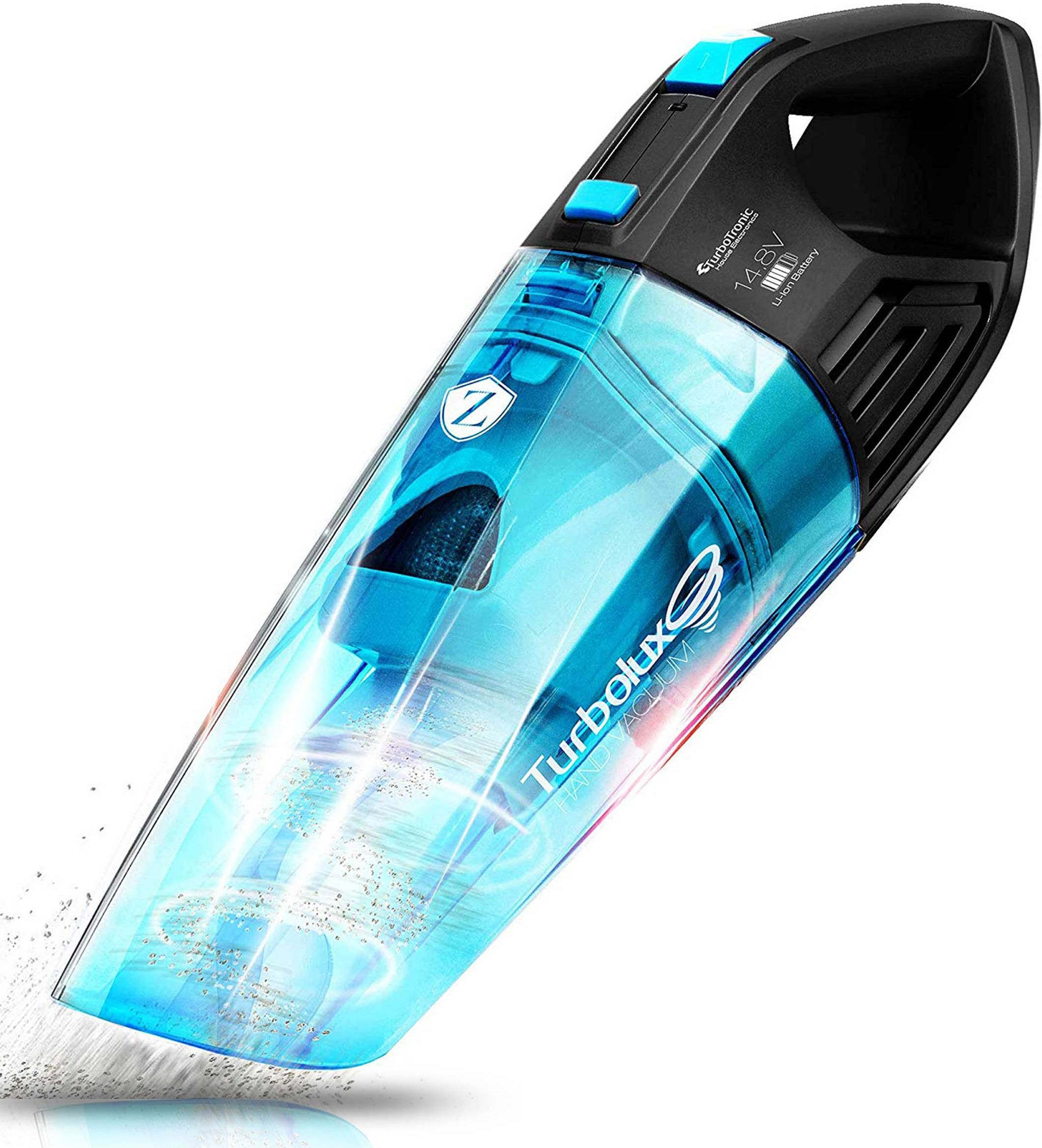 14,8V Akku Hand Boden Staub Sauger, nass & trocken, Saugleistung extrem (8000pa)