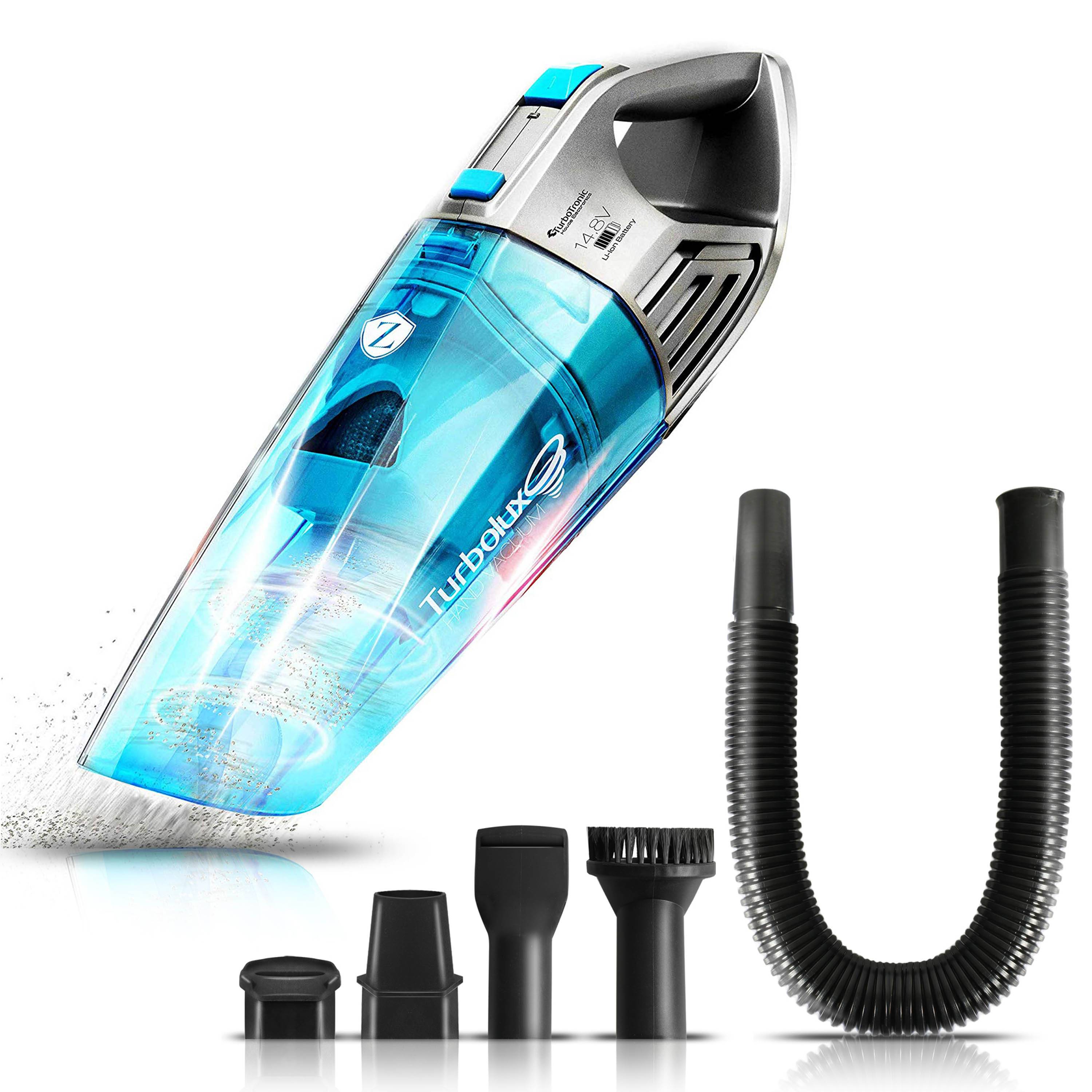 14,8V Akku Hand Boden Staub Sauger, nass & trocken, Saugleistung extrem (8000pa)