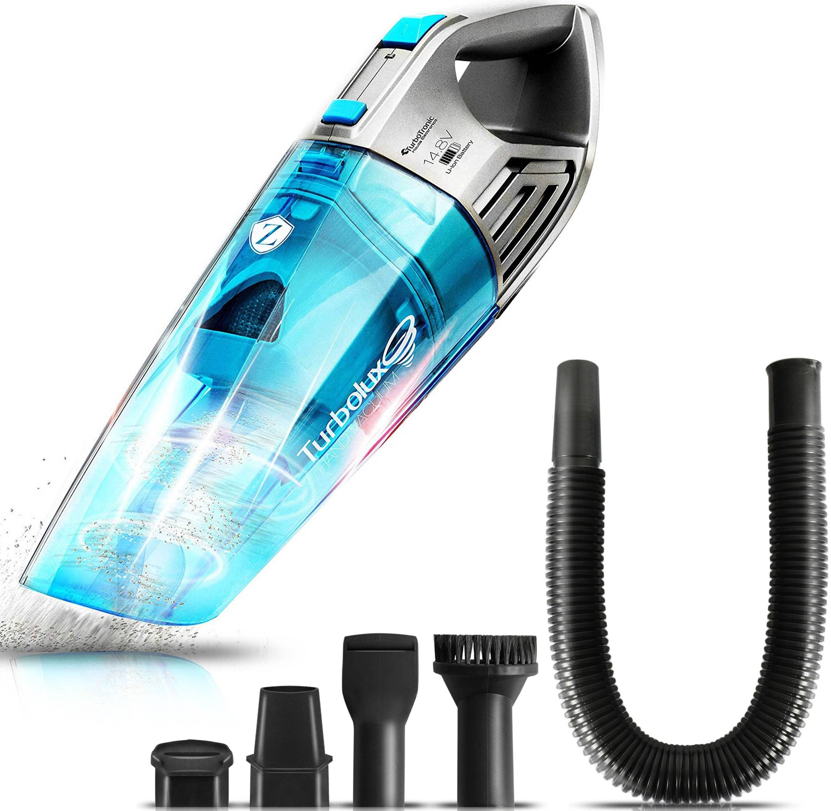 14,8V Akku Hand Boden Staub Sauger, nass & trocken, Saugleistung extrem (8000pa)