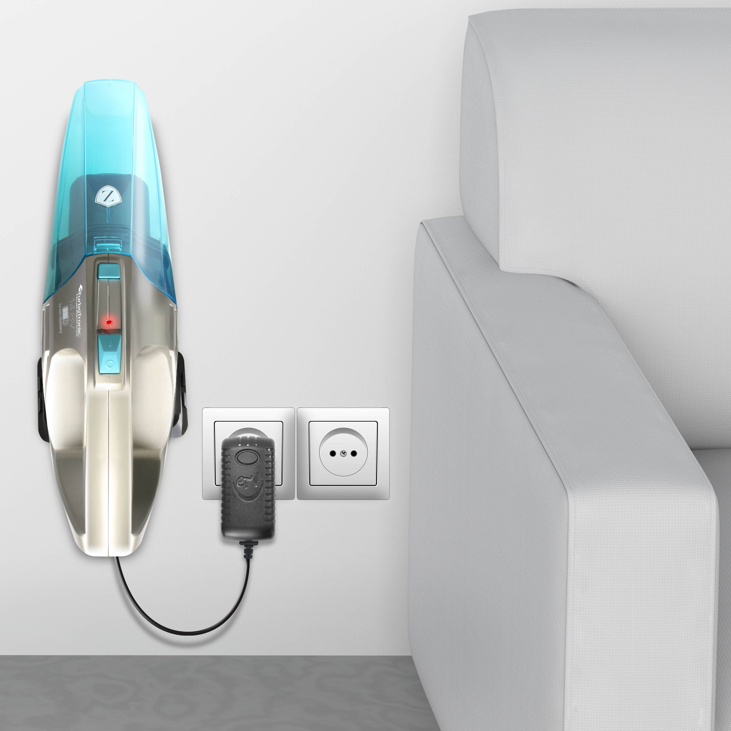 14,8V Akku Hand Boden Staub Sauger, nass & trocken, Saugleistung extrem (8000pa)