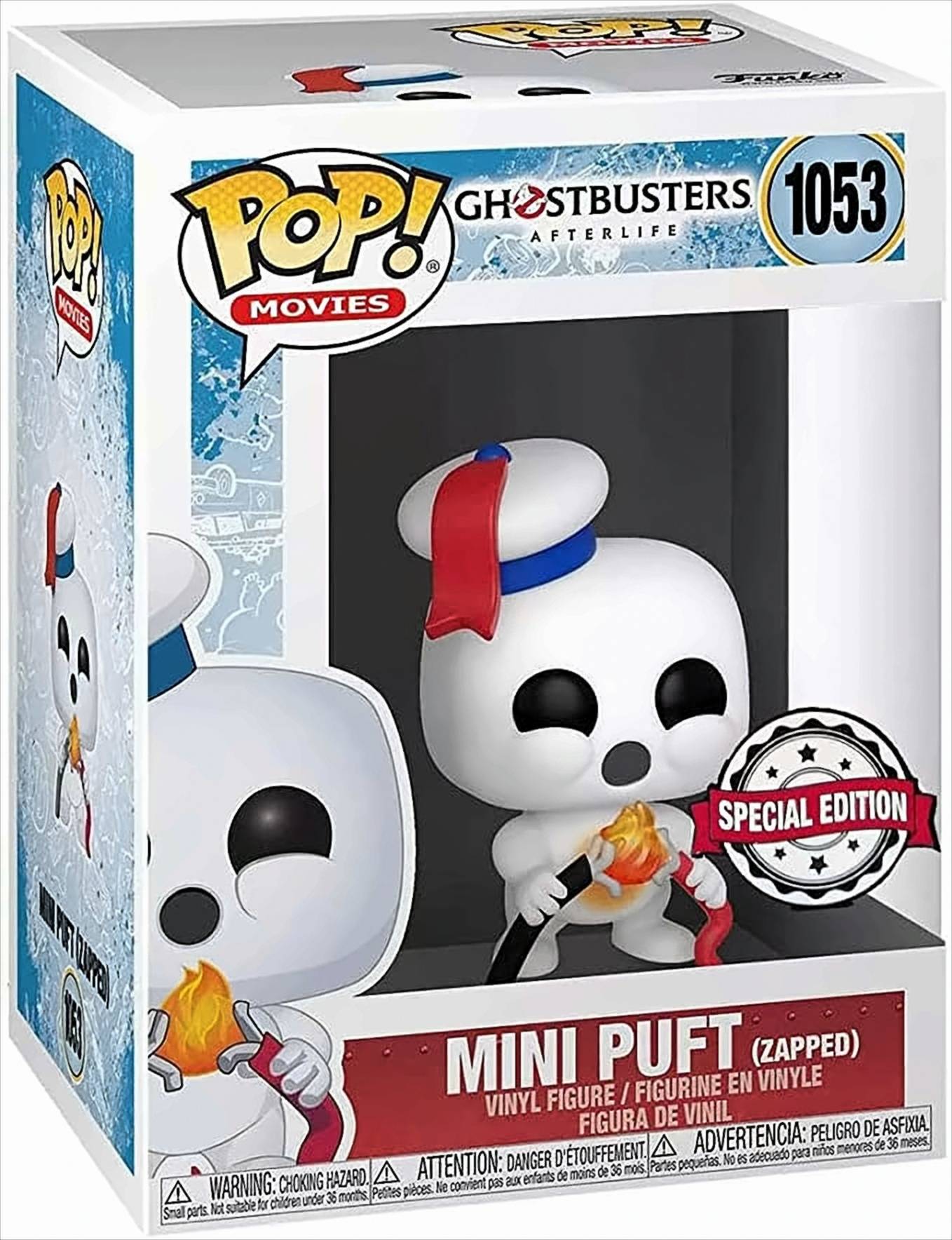 POP - Ghostbusters Afterlife - Mini Puft (Zapped) Neu & OVP