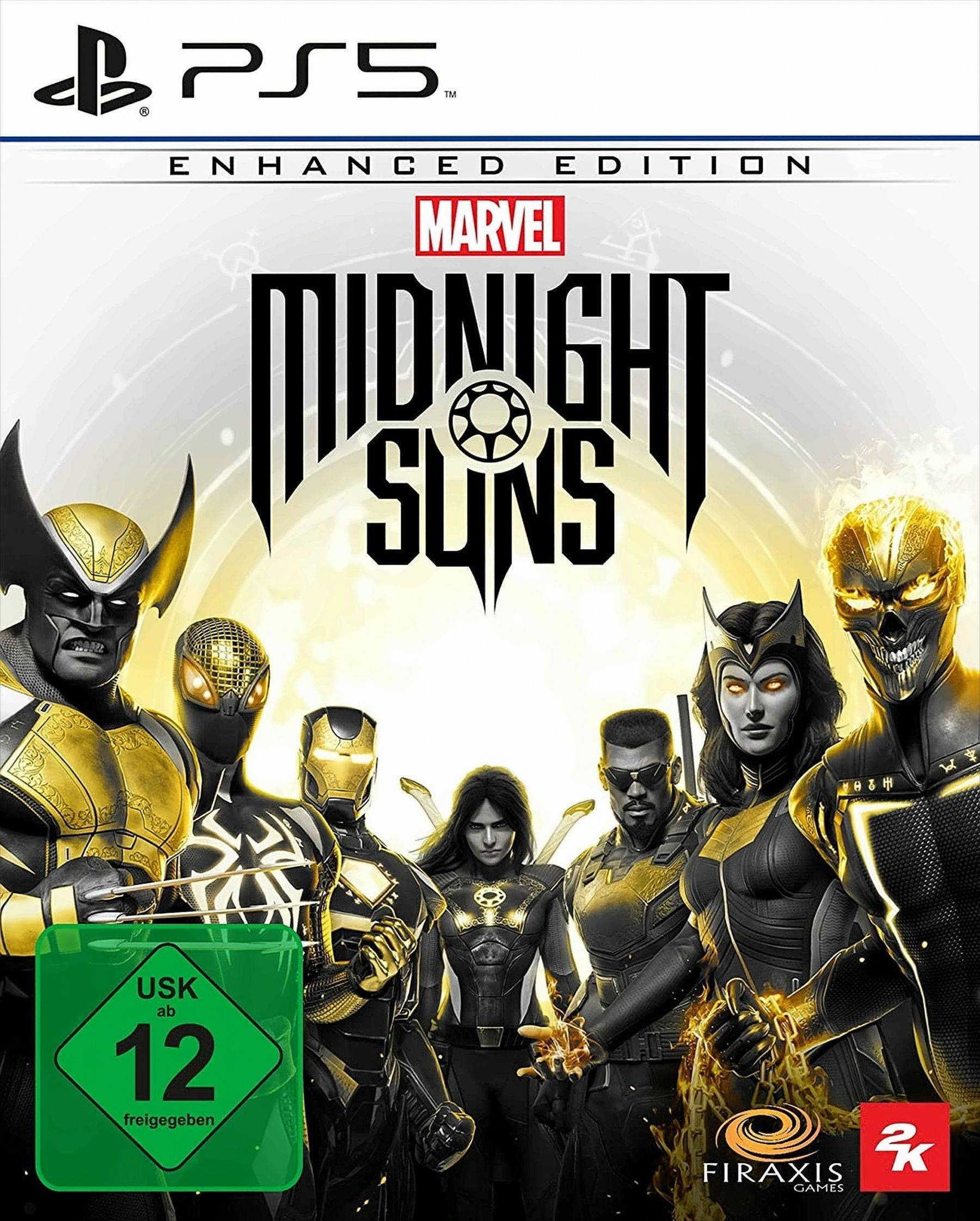 Marvel's Midnight Suns - Enhanced Edition PS5 Neu & OVP