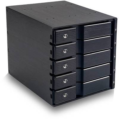 FANTEC BP-SA3151-12G/6G SAS (12G) + SATA (6G) Backplane für 5x 3,5 HDD Gehäuse / Wechselrahmen