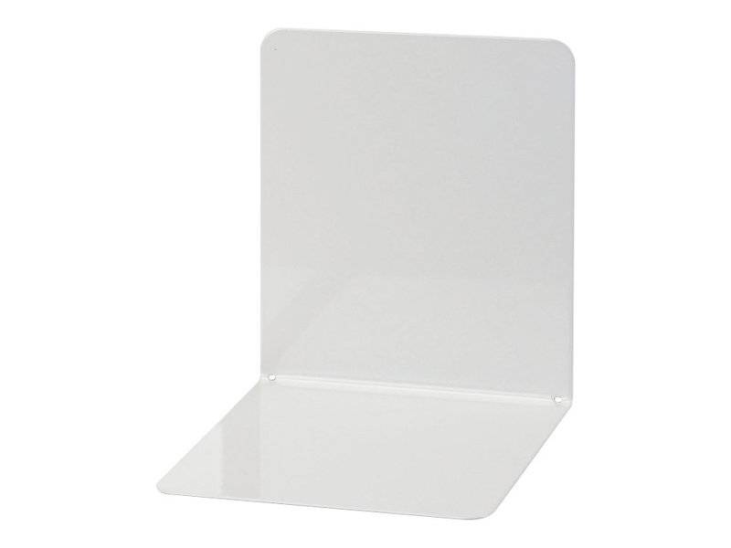 Jakob Maul GmbH MAUL - Buchstütze - Metall - Grau (Packung mit