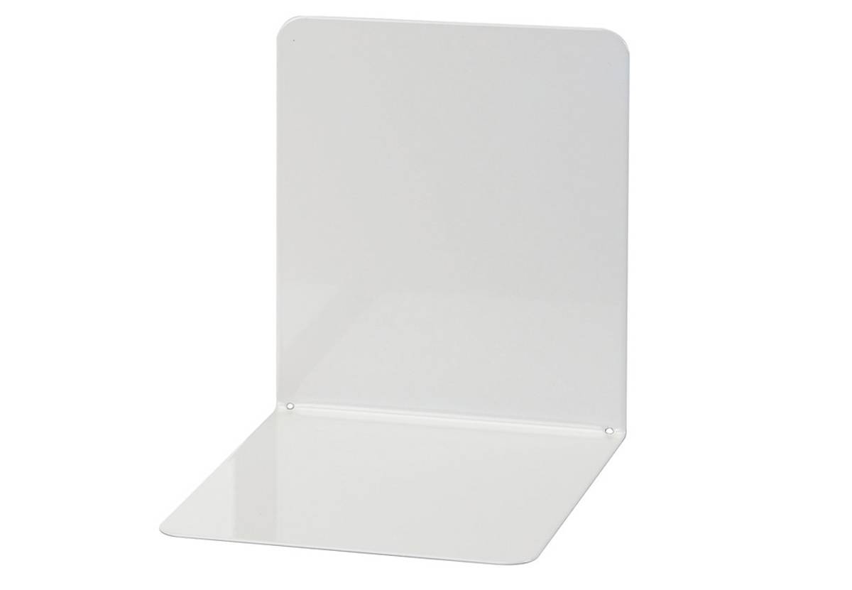 Jakob Maul GmbH MAUL - Buchstütze - Metall - Grau (Packung mit
