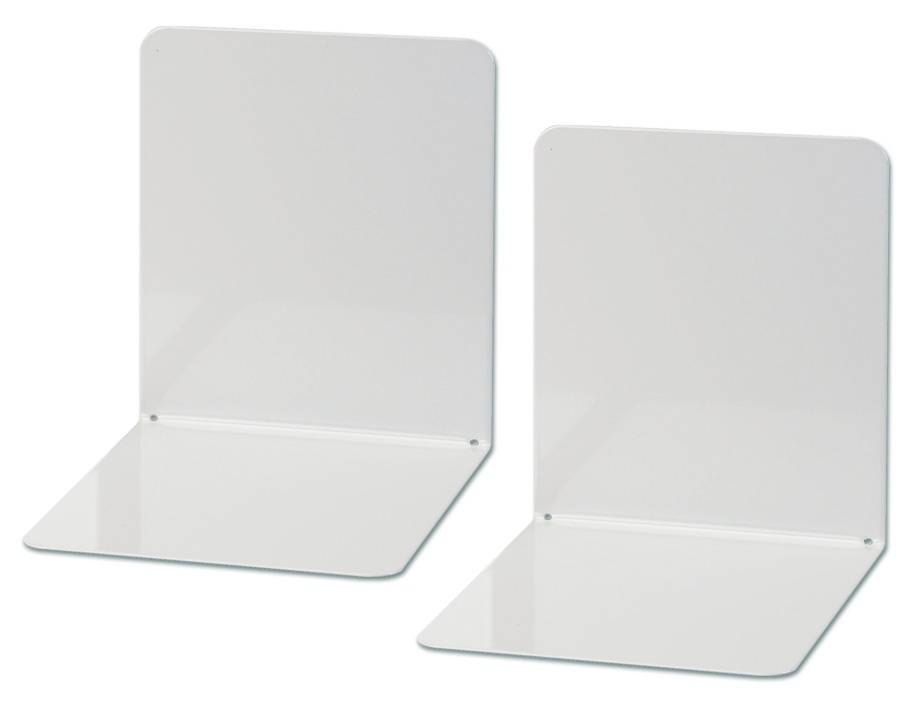 Jakob Maul GmbH MAUL - Buchstütze - Metall - Grau (Packung mit