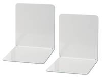 JAKOB MAUL - MAUL - Buchstütze - Metall - Grau (Packung mit