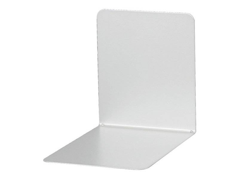 Jakob Maul GmbH MAUL - Buchstütze - Metall - Gloss Silver (Packung mit 2)