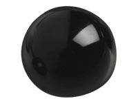 JAKOB MAUL - Maul - Magnet - 3 cm Durchmesser - Schwarz (Packung mit 10)