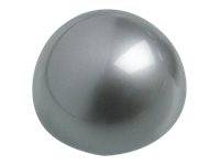 JAKOB MAUL - Maul - Magnet - 3 cm Durchmesser - Silber (Packung mit 10)