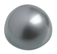 JAKOB MAUL - Maul - Magnet - 3 cm Durchmesser - Silber (Packung mit 10)