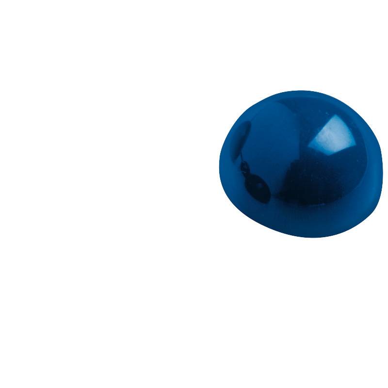 MAUL Kugel-Magnet, Durchmesser: 30 mm, 0,6 kg, blau