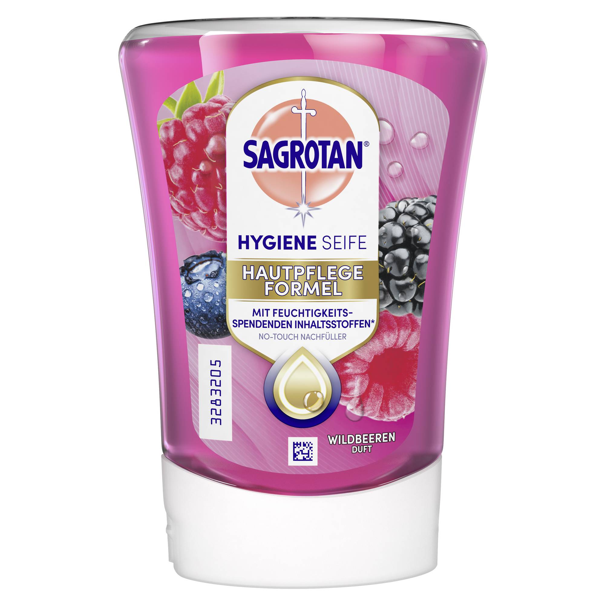 Sagrotan Flüssigseife No-Touch Brombeere/Waldfrüchte 3226521 250ml