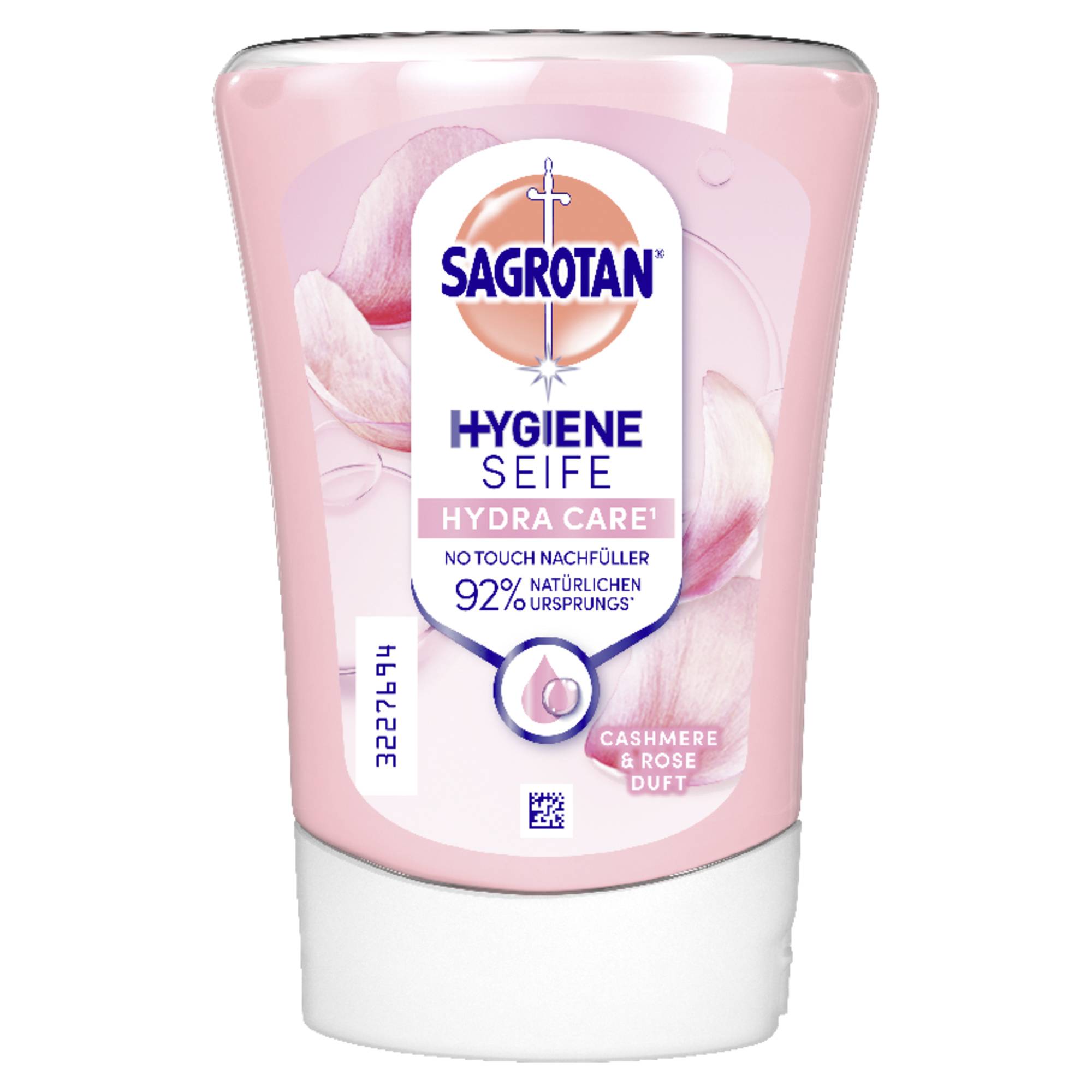 Sagrotan Flüssigseife No-Touch Cashmere/Rose 3226496 250ml