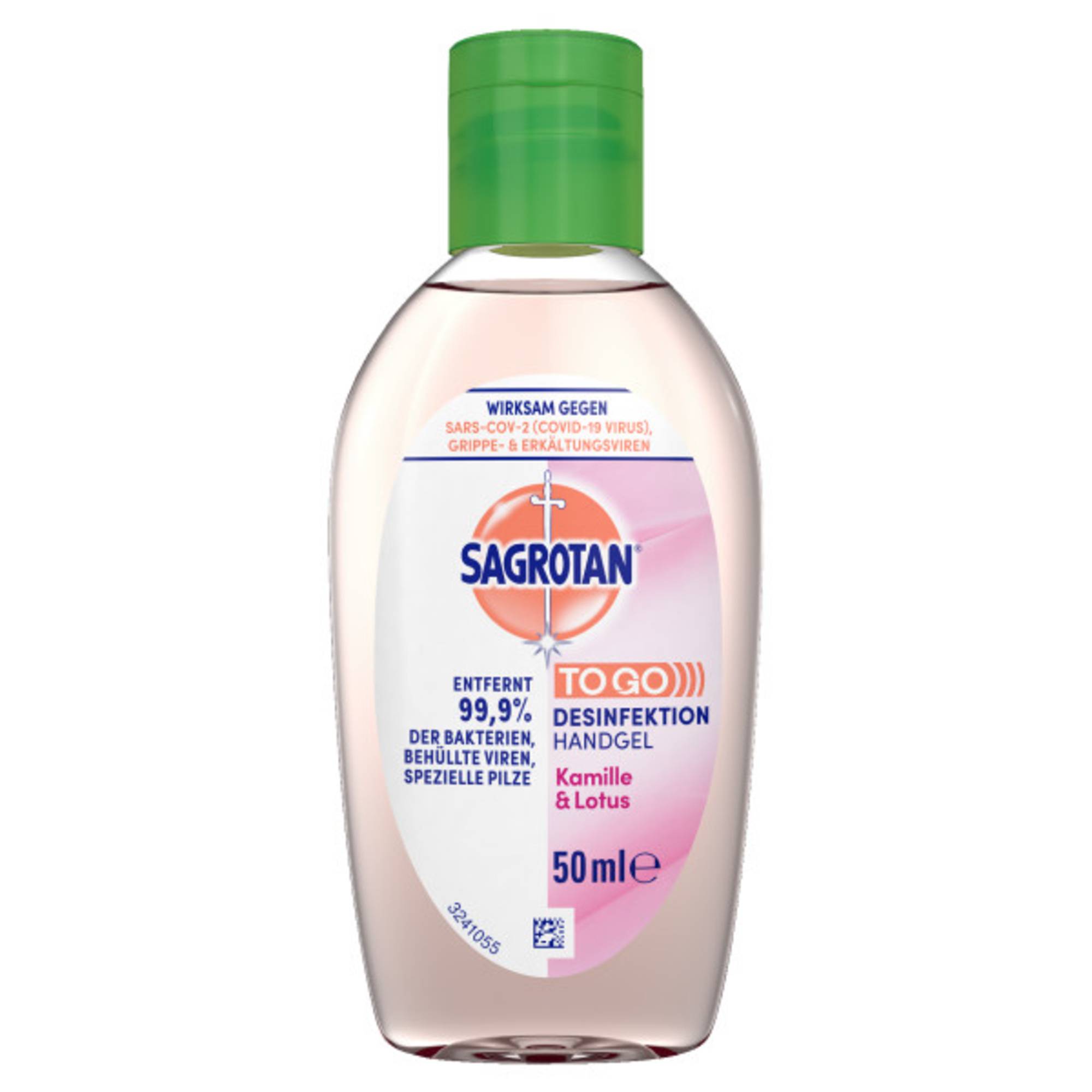 Sagrotan Hand-Desinfektionsgel 3204790 50ml