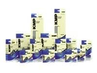 KMP - Schwarz - 12.7 mm x 4.5 m - Farbband (Alternative zu: Epson ERC-30)